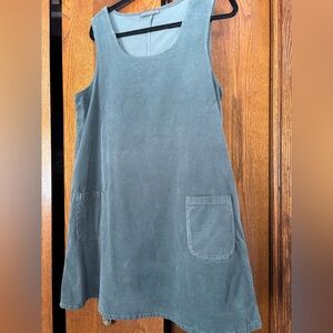 Cut Loose Sea Green Sleeveless Mini Dress